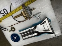 [Parts] CD-F40NG Natural gas Deep fryer Gas Hardware R10