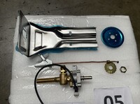 [Parts] CD-F40NG Natural gas Deep fryer Gas Hardware R10