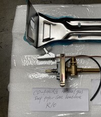[Parts] CD-F40NG Natural gas Deep fryer Gas Hardware R10