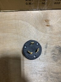 [Parts] Power Plog Three Pin L6-30 30A 250V R12