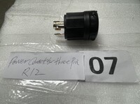 [Parts] Power Plog Three Pin L6-30 30A 250V R12