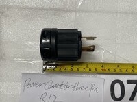 [Parts] Power Plog Three Pin L6-30 30A 250V R12