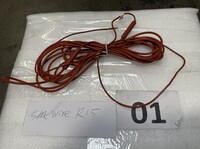 [Parts] Electric heating wire for the freezer door 5m Wire R15