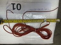 [Parts] Electric heating wire for the freezer door 5m Wire R15