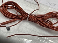 [Parts] Electric heating wire for the freezer door 5m Wire R15