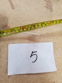 [Parts] LG1000 two glass door refrigerator Plastic Hose