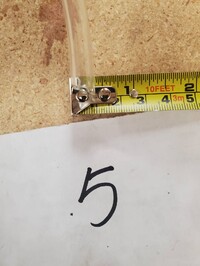[Parts] LG1000 two glass door refrigerator Plastic Hose