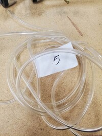 [Parts] LG1000 two glass door refrigerator Plastic Hose