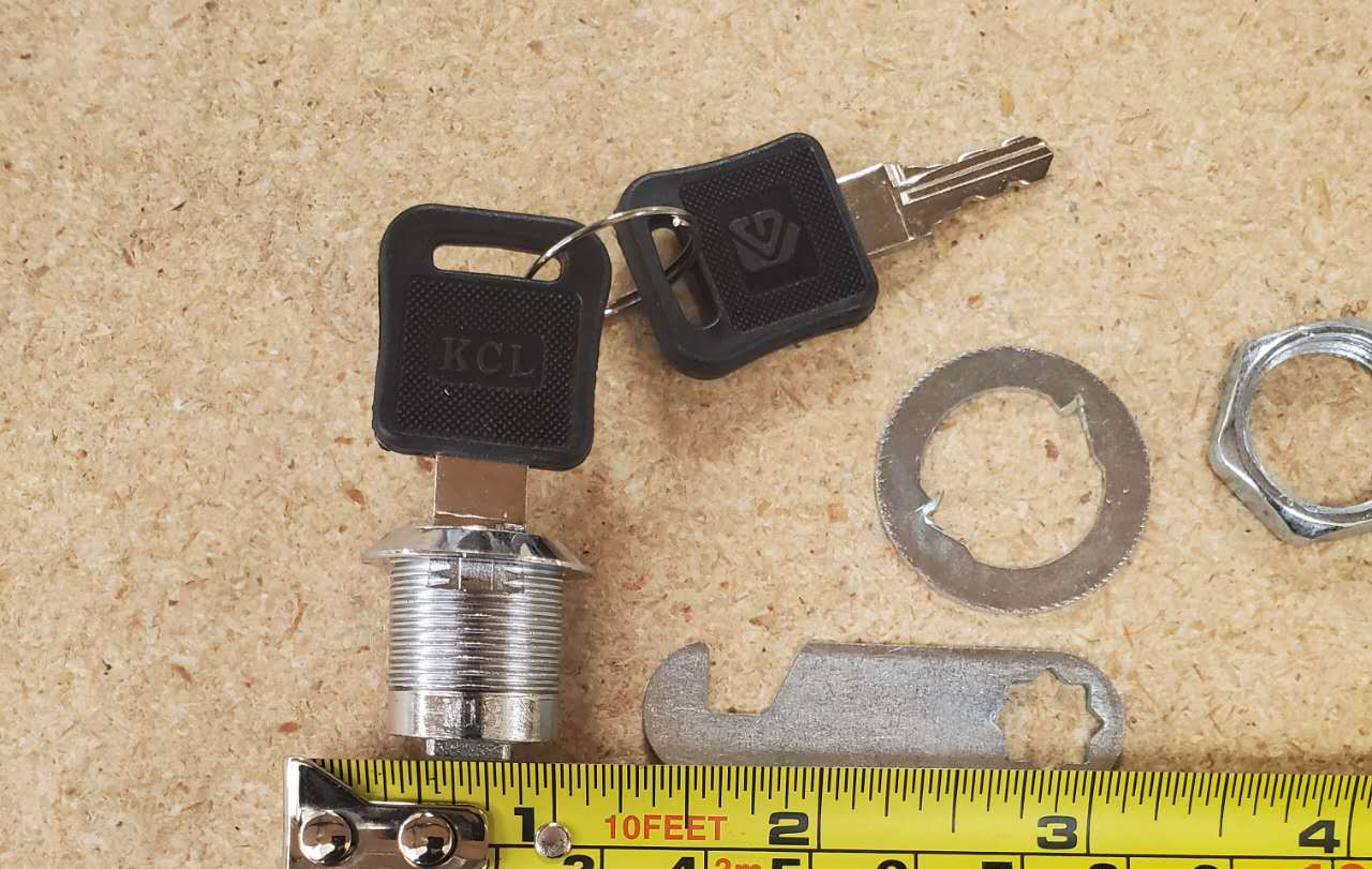 [Parts] HT-L-6 Stainless Steel Locker assembled Lock And key