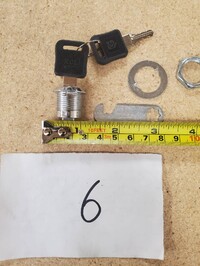[Parts] HT-L-6 Stainless Steel Locker assembled Lock And key