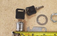 [Parts] HT-L-6 Stainless Steel Locker assembled Lock And key