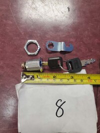 [Parts] HT-L-6 Stainless Steel Locker assembled Lock And key