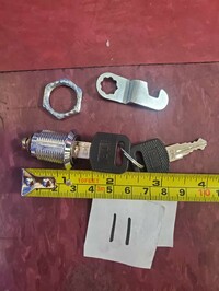 [Parts] HT-L-6 Stainless Steel Locker assembled Lock And key