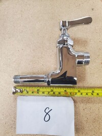[Parts] PR-98R Restaurant Sink Faucet 01