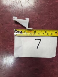 [Parts] Small White Plastic Brackets