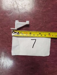 [Parts] Small White Plastic Brackets