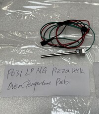 [Parts] PO31 LP NG Pizza Deck Oven Temper ture Prob