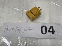 [Parts] Power plog Yellow 15A 125v