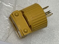 [Parts] Power plog Yellow 15A 125v