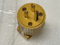 [Parts] Power plog Yellow 15A 125v