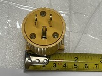 [Parts] Power plog Yellow 15A 125v