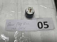 [Parts] Power plog R22 15A 125V LK7515P