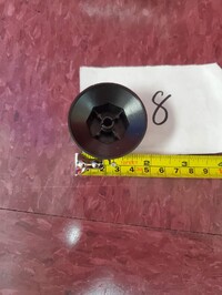 [Parts] RTR186LS Tabletop Warmer Plastic Knobs