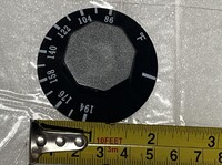 [Parts] RTR186LS Tabletop Warmer Plastic Knobs