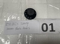 [Parts] RTR186LS Tabletop Warmer Plastic Knobs