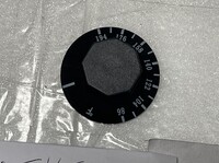 [Parts] RTR186LS Tabletop Warmer Plastic Knobs