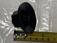 [Parts] RTR186LS Tabletop Warmer Plastic Knobs
