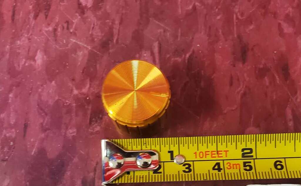 [Parts] ET-R2-11 Hot Dog 11 Roller Grill Plastic Knobs