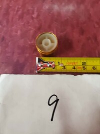[Parts] ET-R2-11 Hot Dog 11 Roller Grill Plastic Knobs
