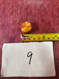 [Parts] ET-R2-11 Hot Dog 11 Roller Grill Plastic Knobs