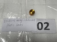 [Parts] ET-R2-11 Hot Dog 11 Roller Grill Plastic Knobs