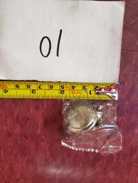 [Parts] Stainless Steel Knob Set Of 2