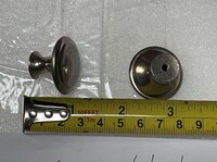 [Parts] Stainless Steel Knob Set Of 2