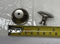 [Parts] Stainless Steel Knob Set Of 2