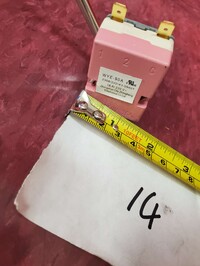 [Parts] ZCK165BT Electric Food Warmer Temp Control WYE-90A