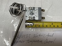 [Parts] ZCK165BT Electric Food Warmer Temp Control WYE-90A