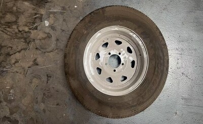 [Parts] FT38 Mobile Food Cart Trailer Tyre 185R14 ZT501