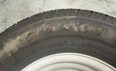 [Parts] FT38 Mobile Food Cart Trailer Tyre 185R14 ZT501
