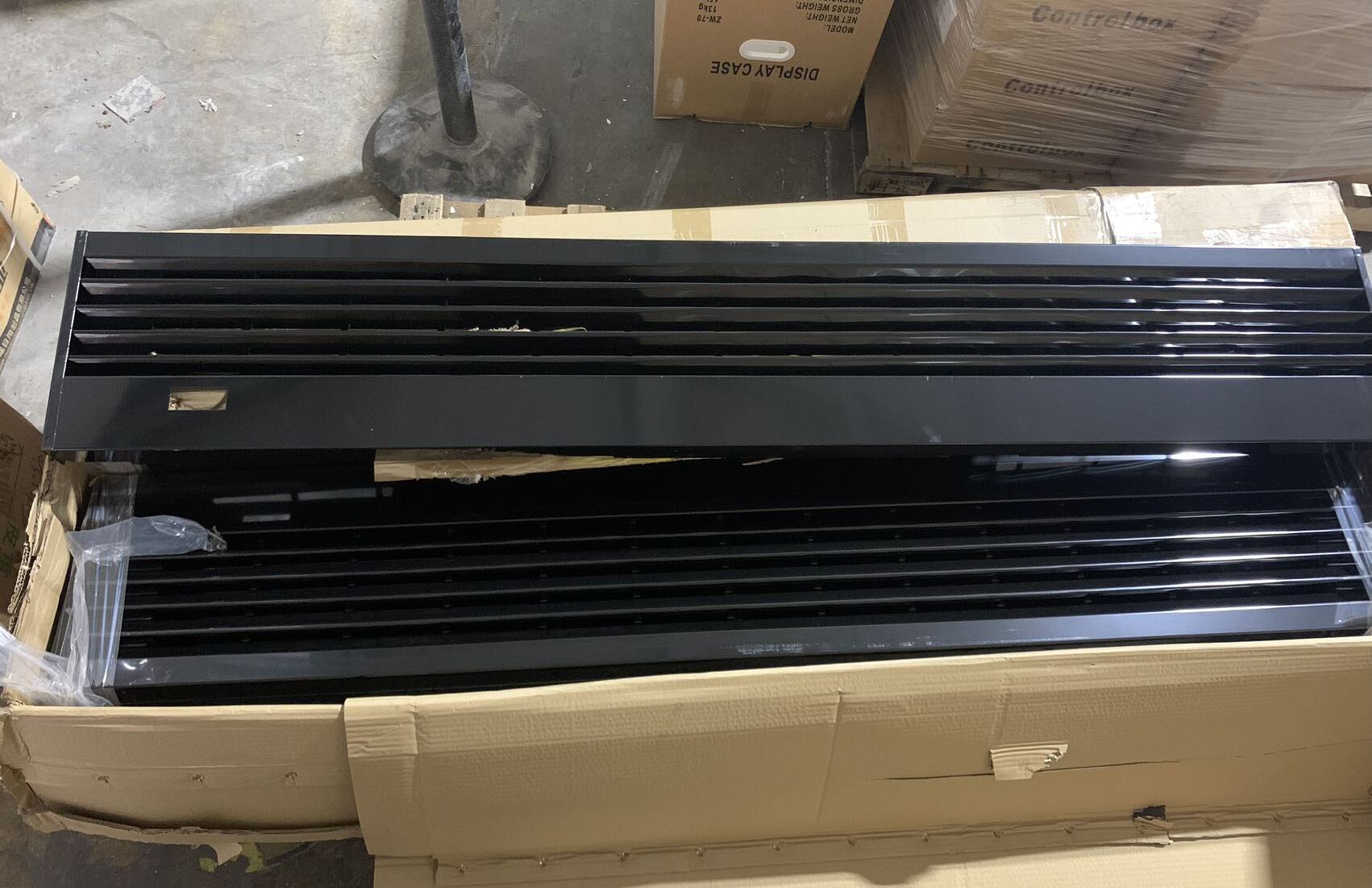 [Parts] CLG-1320 Refrigerator Front Bottom Baffle