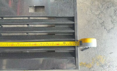 [Parts] CLG-1320 Refrigerator Front Bottom Baffle