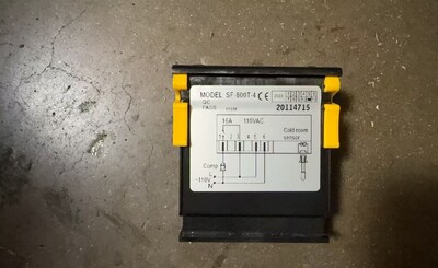 [Parts] GDC-42 Refrigerator Temperature Controller SF-800T-4