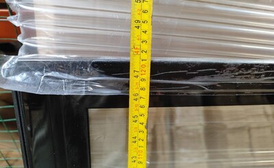[Parts] CSM-68RS Refrigerator Glass Door Left/Middle