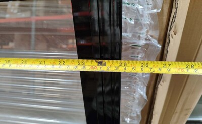 [Parts] CSM-68RS Refrigerator Glass Door Left/Middle