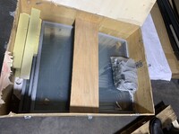 [Parts]CQH22L Frozen Meat Food Display Freezer middle Glass Door