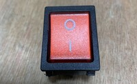 [Parts] C55R Reach In Two Door Refrigerator Red Switch 1E4 T85