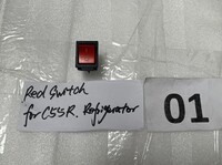[Parts] C55R Reach In Two Door Refrigerator Red Switch 1E4 T85